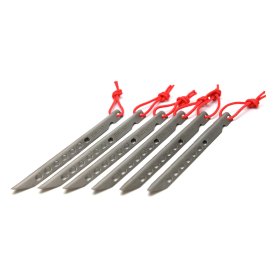 Superlite Titanium v-Angle Pegs tältpinnar Terra Nova