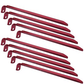 Aluminium Alloy V Angle Pegs tältpinnar Terra Nova