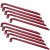 Aluminium Alloy V Angle Pegs tältpinnar Terra Nova