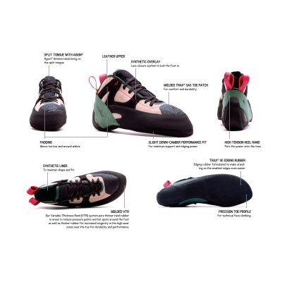 General klätterskor Evolv