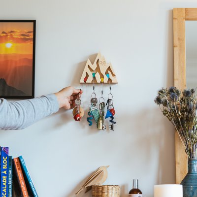 Key Holder Mountain nyckelskåp VV Vertical