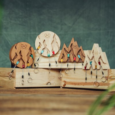 Key Holder Mountain nyckelskåp VV Vertical