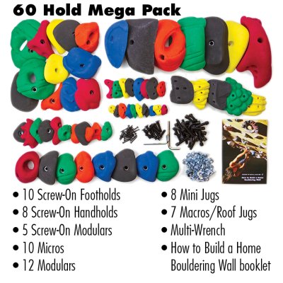Mega Pack klättergrepp Metolius