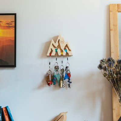 Key Holder Mountain nyckelskåp VV Vertical