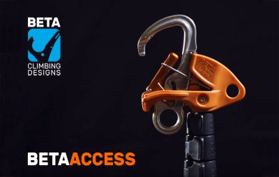 Beta Stick Access clipstick Beta Climbing Designs