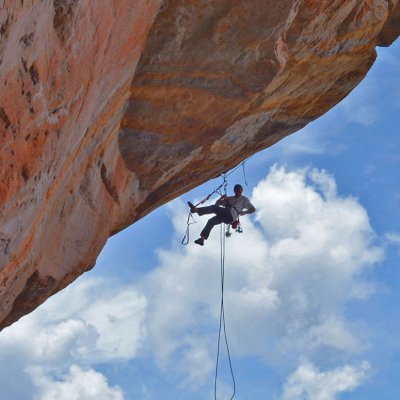 Aider 4-stegs stege Metolius