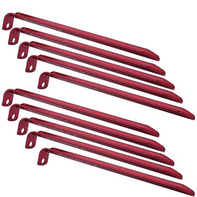 Aluminium Alloy V Angle Pegs tältpinnar Terra Nova