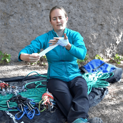 Climbing Tape klättertejp Metolius