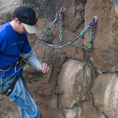 Bravo skruv låskarbin Metolius