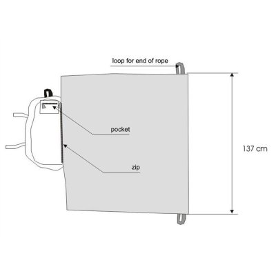 Rope Bag repsäck Singing Rock