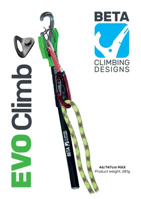 Beta Stick EVO clipstick Beta Climbing Designs