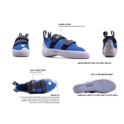 Titan klätterskor Evolv