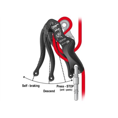 Double Stop Plus firningsdon Singing Rock