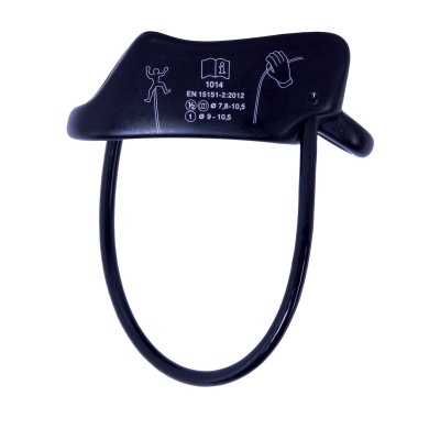 Shuttle (svart) repbroms Singing Rock