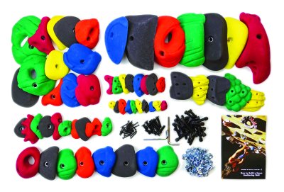 Mega Pack klättergrepp Metolius