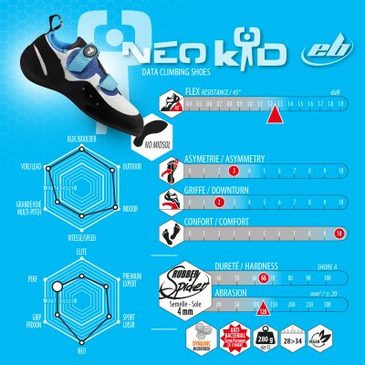 Neo Kid klätterskor EB