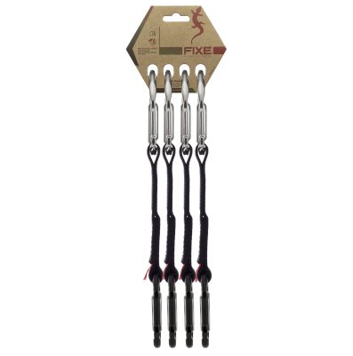 Rock Express 18 cm karbinset 4-pack Fixe