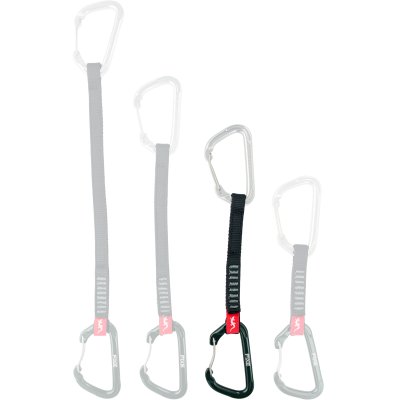 Rock Express 18 cm karbinset 4-pack Fixe