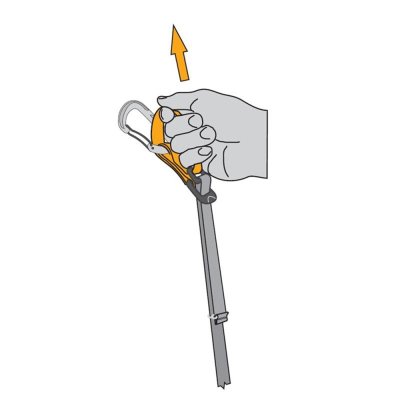 Footer II Complete fotslinga med karbin Singing Rock