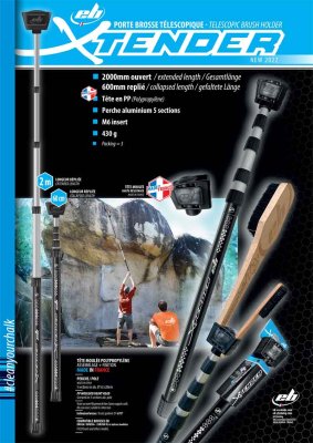 Xtender borstpinne EB