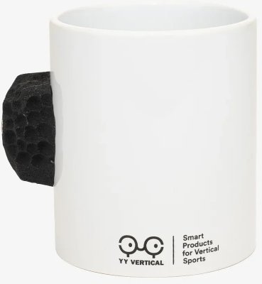 Climbing Mug YY Vertical