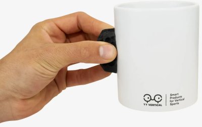 Climbing Mug YY Vertical