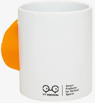 Climbing Mug YY Vertical