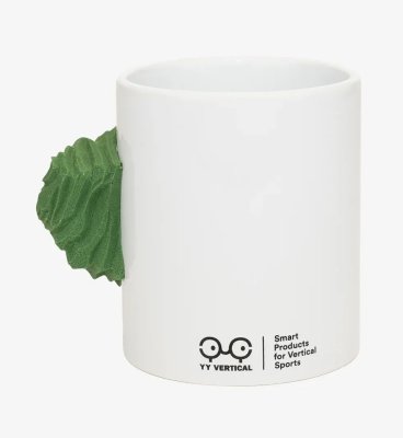 Climbing Mug YY Vertical